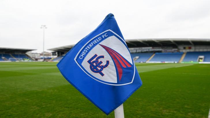 Chesterfield FC corner flag